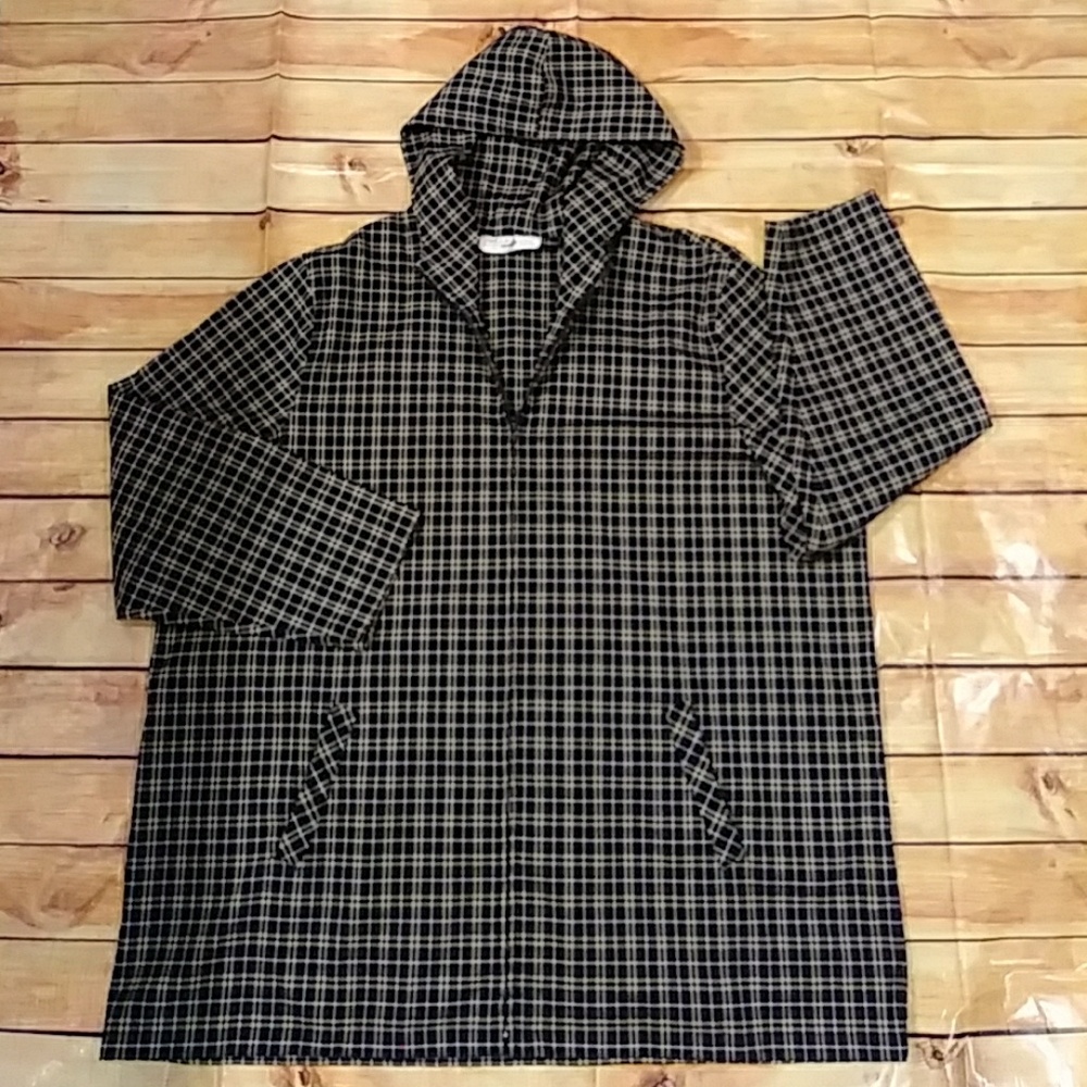 Norton Woman light weight jacket with hood.